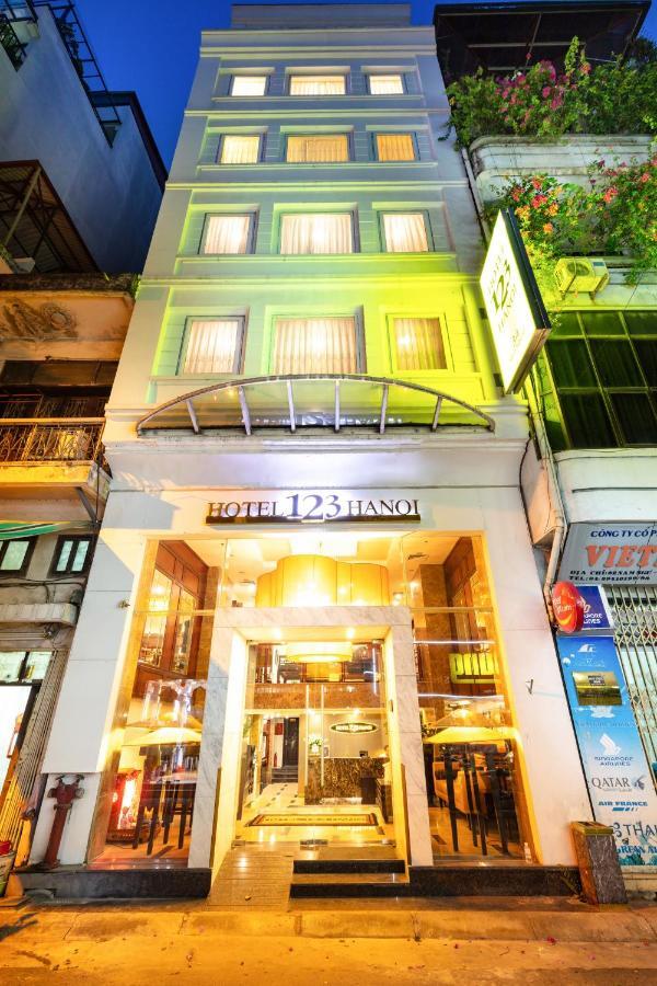 Hotel 1-2-3 Hanoi Hoan Kiem Exterior foto