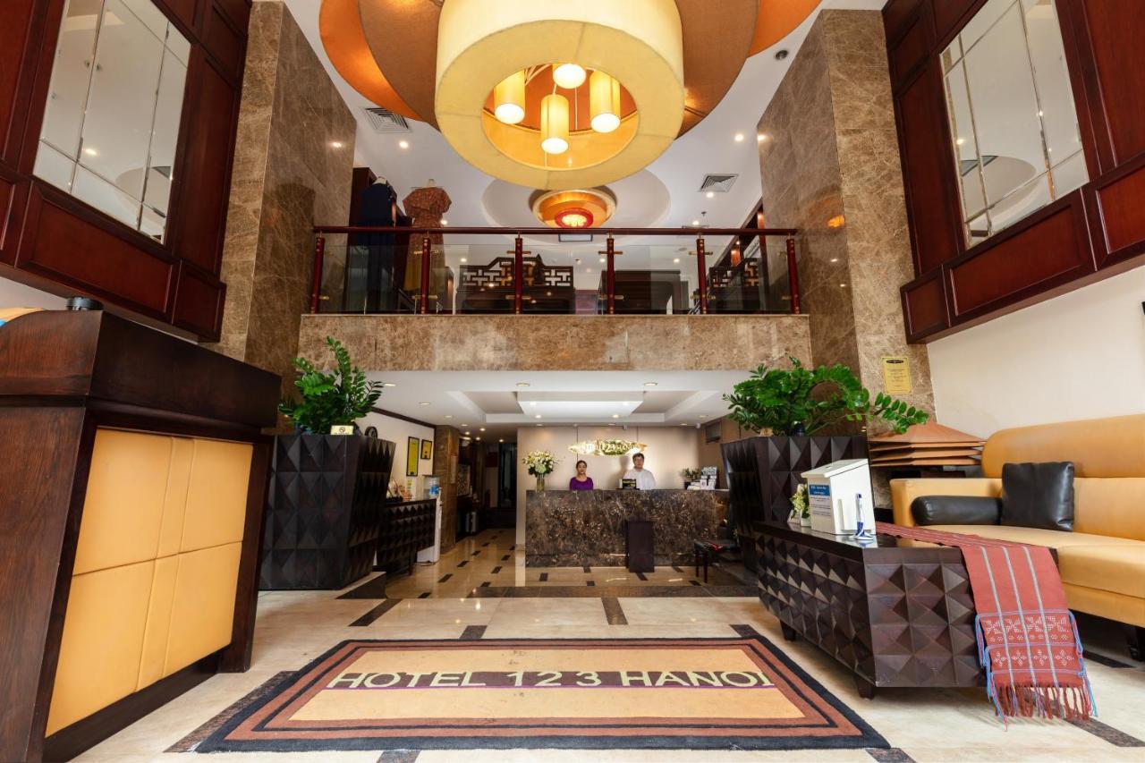 Hotel 1-2-3 Hanoi Hoan Kiem Exterior foto