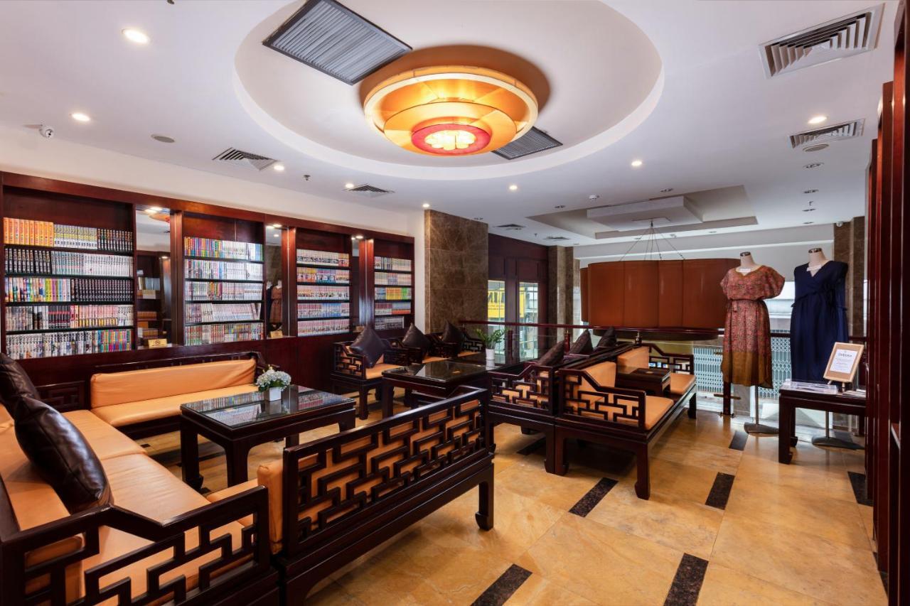 Hotel 1-2-3 Hanoi Hoan Kiem Exterior foto