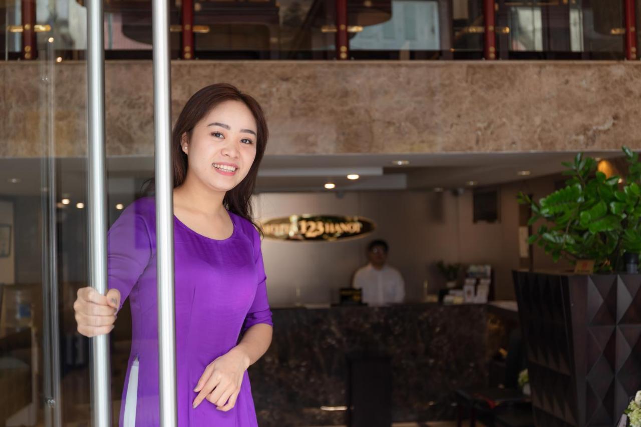 Hotel 1-2-3 Hanoi Hoan Kiem Exterior foto