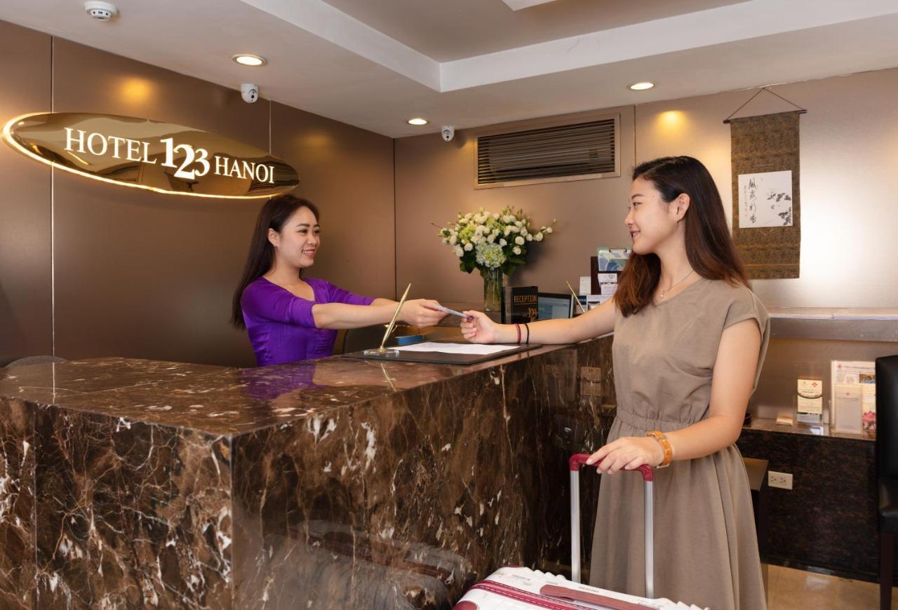 Hotel 1-2-3 Hanoi Hoan Kiem Exterior foto