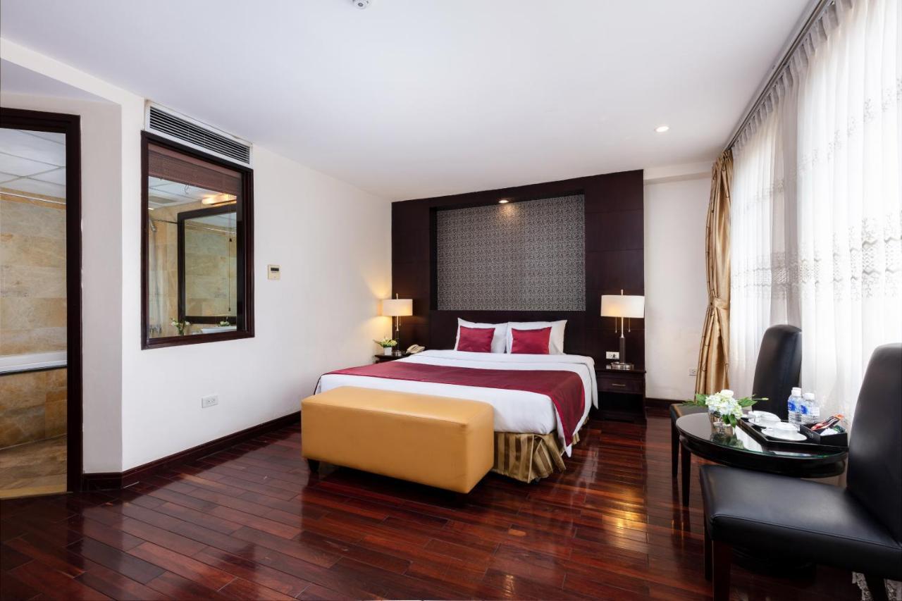 Hotel 1-2-3 Hanoi Hoan Kiem Exterior foto