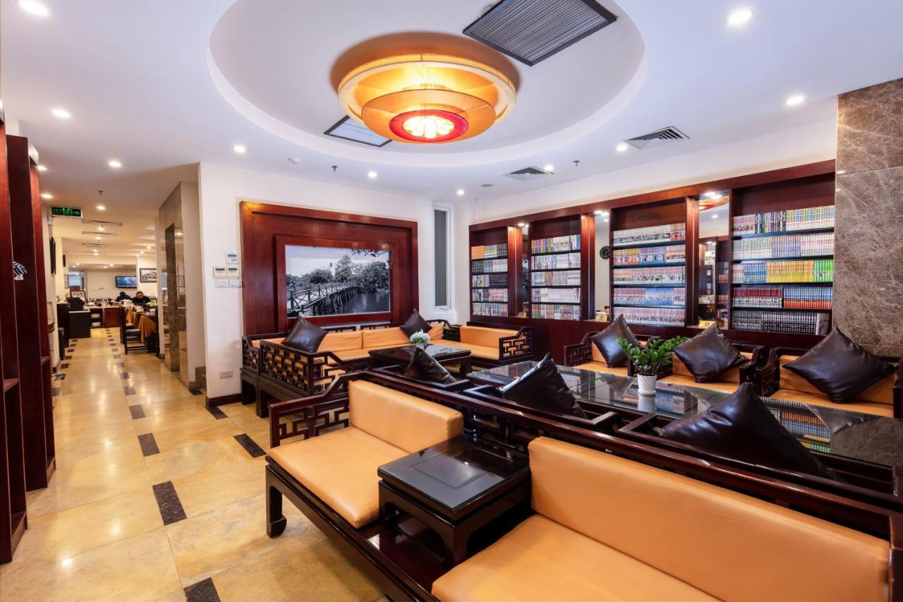 Hotel 1-2-3 Hanoi Hoan Kiem Exterior foto