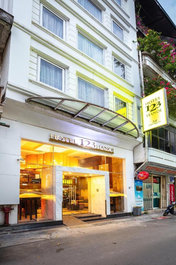 Hotel 1-2-3 Hanoi Hoan Kiem Exterior foto