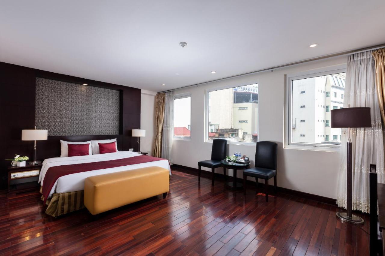 Hotel 1-2-3 Hanoi Hoan Kiem Exterior foto