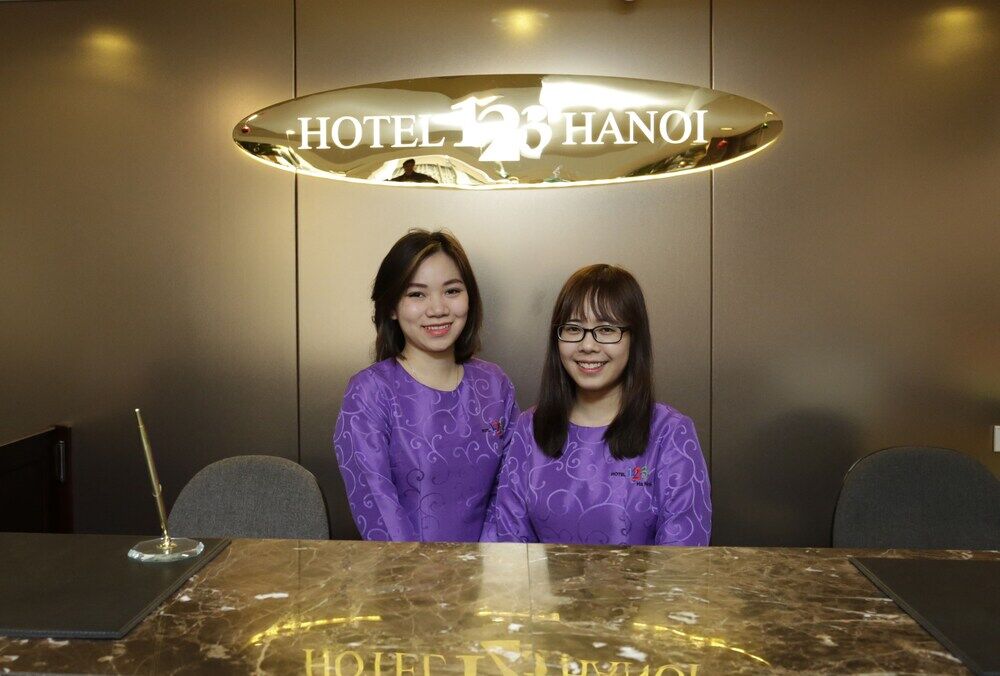 Hotel 1-2-3 Hanoi Hoan Kiem Exterior foto